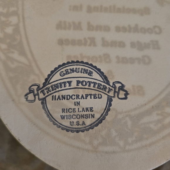 Trinity Pottery Grandma & Grandpa's Motto Hanging Plaque - Picture 6 of 6